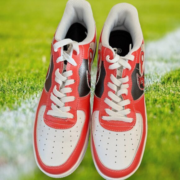 MLB Baltimore Orioles Mens Custom Air Sneakers - Picture 2 of 10